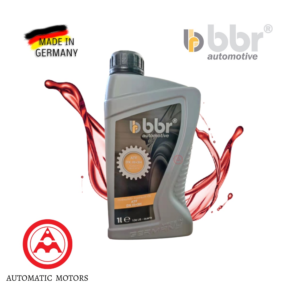 Mercedes Benz BBR ATF Fluid DX III+3H 1LIT 722-4 722-6 BMW DEXRON-3 REXTON 270 W168 722-7 SMART 0019