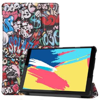 น่ารัก เคส for เลโนโว Lenovo Tab M8 TB-8505 8505F ฝาครอบป้องกัน หุ้ม Tab M8 FHD TB-8705 8705X 8705F ซองหนัง