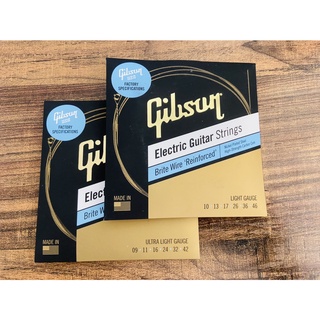 (สายเคลือบ) สายกีตาร์โปร่ง/ไฟฟ้า ยี่ห้อ Gibson แท้ 100%