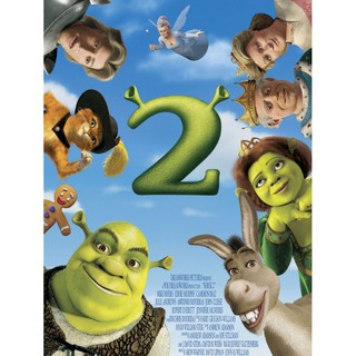 เชร็ค Shrek ภาค 2 : 2004 - หนังการ์ตูน