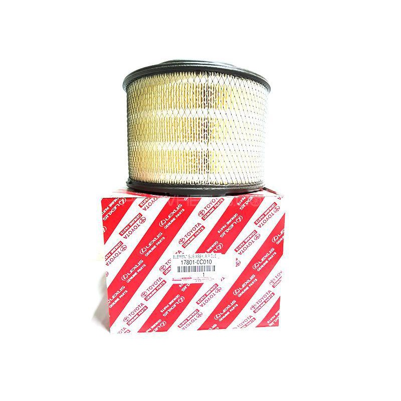 กรองอากาศ Toyota โตโยต้าแท้ Fortuner 2005-2014,Hilux Vigo,Vigo Champ By D Filter กรองอากาศ TOYOTA VI