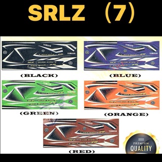 สติกเกอร์โลโก้ SRL 110 ZR (7) STICKER BODY STRIPE YAMAHA LAGENDA 110 Z LAGENDAZ LAGENDA110Z SRL110 Z ZR