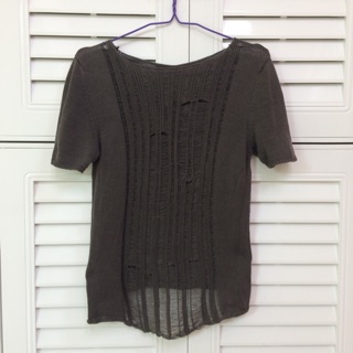เสื้อยืดไหมพรม มือ 2