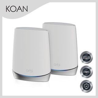 Netgear Orbi Mesh WiFi 6 System AX4200 [RBK752]