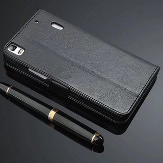 เคสโทรศัพท์หนัง Pu แบบพับได้สําหรับ Lenovo K3 Note A7000 K50 K50-T5