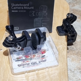 [0320] skateboard camera mount ฐานจับกล่องกับสเก็ตบอร์ด gopro instra