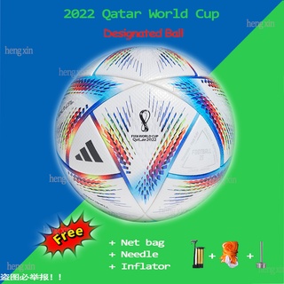 ลูกฟุตบอล Katar World Cup 2022 ขนาด 5 สไตล์ยุโรป สําหรับผู้ใหญ่ 2022