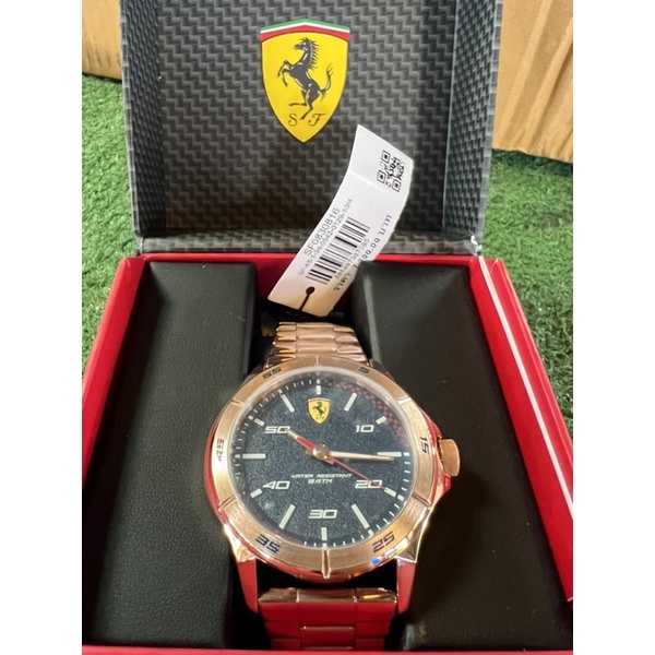 นาฬิกาFerrariมือ1สวย