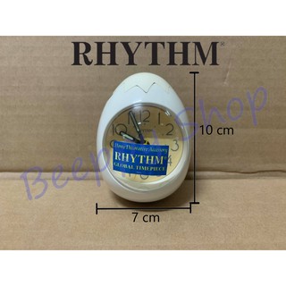 นาฬิกาตั้งโต๊ะ  นาฬิกาประดับห้อง  RHYTHM รุ่น 4RE886WT03 ของแท้