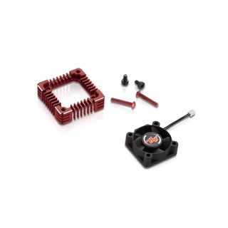 3010 Fan Adapter for XR10 Pro G2-Red Hobbywing