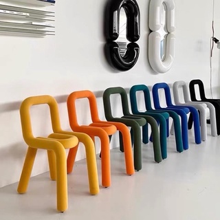 เก้าอี้ เก้าอี้อเนกประสงค์ สไตล์นอร์ดิก สีสันสดใส่ sofa fabric