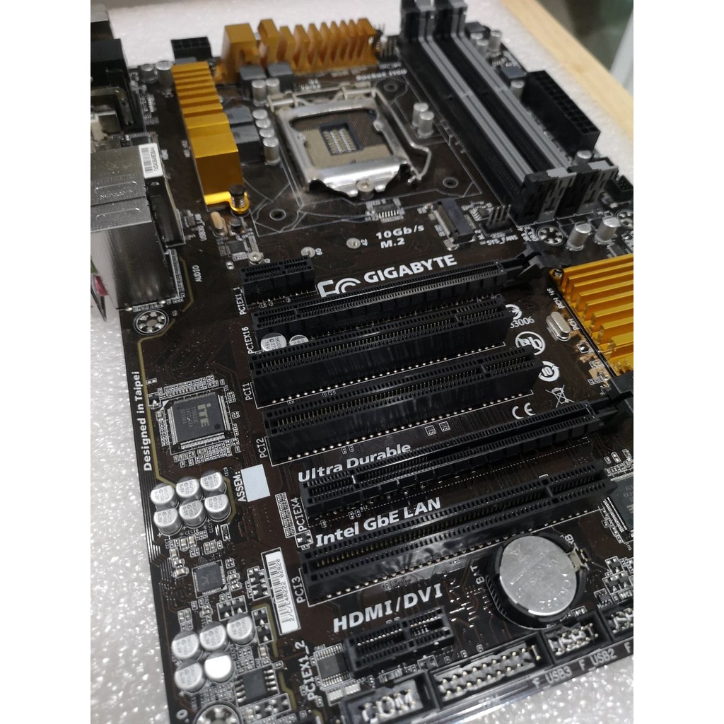 Gigabyte ga h97 d3h не запускается