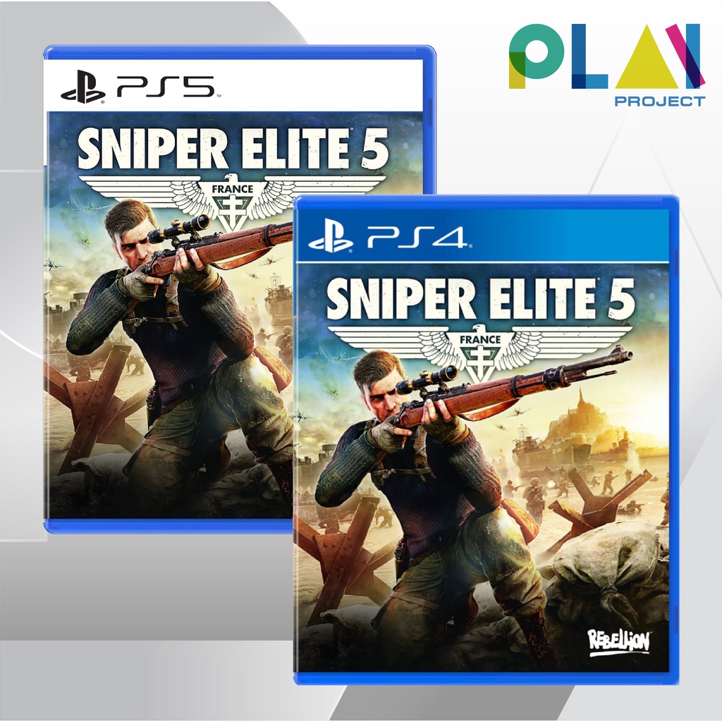 [PS5] [PS4] [มือ1] Sniper Elite 5 [PlayStation5] [เกมps5] [PlayStation4] [เกมPS5] [เกมPS4]