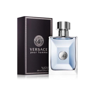 Versace Pour Homme EDT 100 ml  กล่องซีล a8og