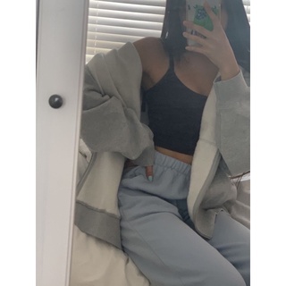 พรีออเดอร์ Brandy Melville Rosa Sweatpants แบรนดี้เมลวิล กางเกงวอร์ม