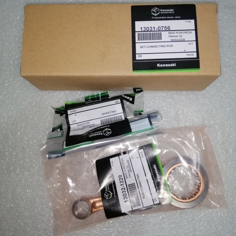 ก้านลูกสูบ Klx150 ก้านสูบ klx150