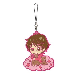 Ichiban Kuji Yuri!!! on ICE Sweet time Rubber Strap Guang-Hong Ji ป้ายยาง อนิเมะ การ์ตูน Yuri on ice งานแท้จากญี่ปุ่น