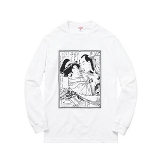 PROSPER - Supreme X Sasquatchfabrix Shunga LS Tee White