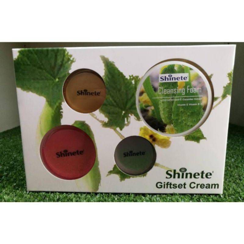 Shinete' Giftset Cream เซทครีมชิเนเต้ (4 ชิ้น)