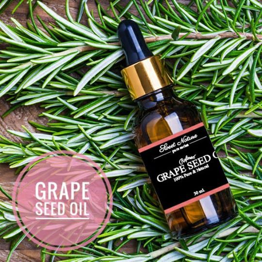 Grape Seed Oil น้ำมันเมล็ดองุ่น 100%