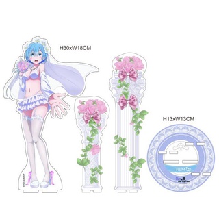 RE:ZERO – Acrylic Character Plate REM WEDDING VER