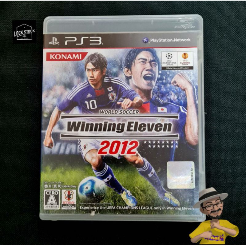 Winning Eleven 2012 (แผ่นเกมส์แท้ PS3 มือสอง)