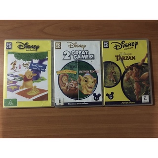 แผ่นแท้รวมเกมฮิต Disney (PC)