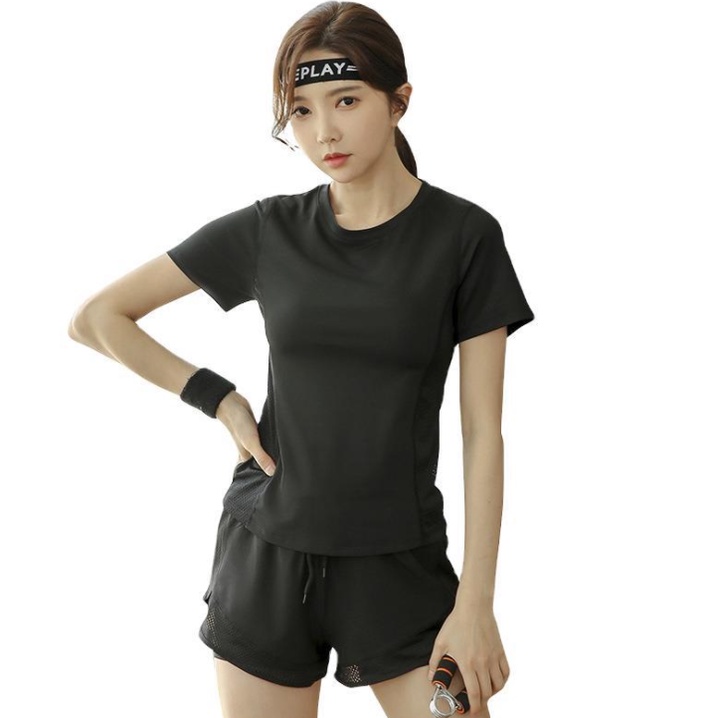 ชุดออกกำลังกายผู้หญิง (ขายแยกชิ้น)  เสื้อ  รุ่น Mix121 กางเกง รุ่น Mix122 ราคา ถูกที่สุด ดีลบีเคเค แกลเลอรีภาพที่ 2