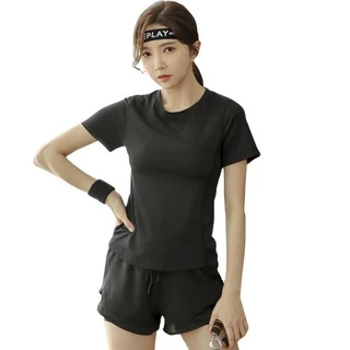 ชุดออกกำลังกายผู้หญิง (ขายแยกชิ้น) เสื้อ รุ่น Mix121 กางเกง รุ่น Mix122