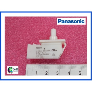 สวิทช์ประตูตู้เย็นพานาโซนิค/DOOR SWITCH/Panasonic/CNRAG-153290/อะไหล่แท้จากโรงงาน