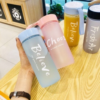 พร้อมส่ง ขวดน้ำพกพา กระบอกน้ำพกพา 550 ml