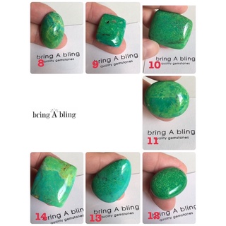 Arizona Green turquoise เทอร์ควอยซ์ เขียวอมฟ้า จากอริโซน่า อเมริกา แท้ธรรมชาติไม่ปรุงแต่ง