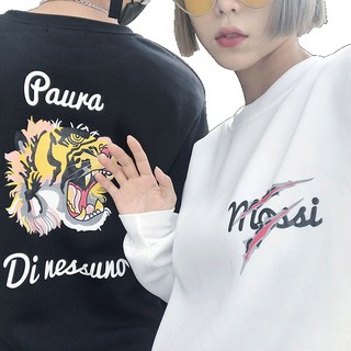 พร้อมส่ง เสื้อยืดลําลอง แขนสั้น ทรงหลวม สไตล์เกาหลี แฟชั่นฮาราจูกุ สําหรับผู้ชาย