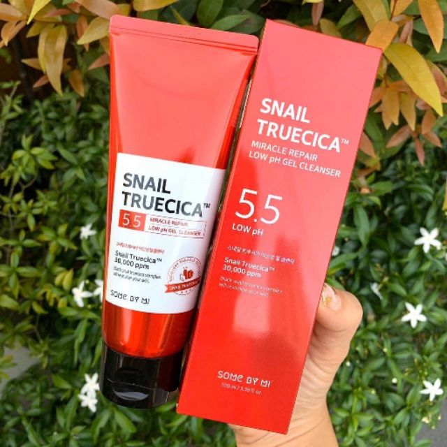 Snail Truecica Miracle Repair Low pH Gel Cleanser
