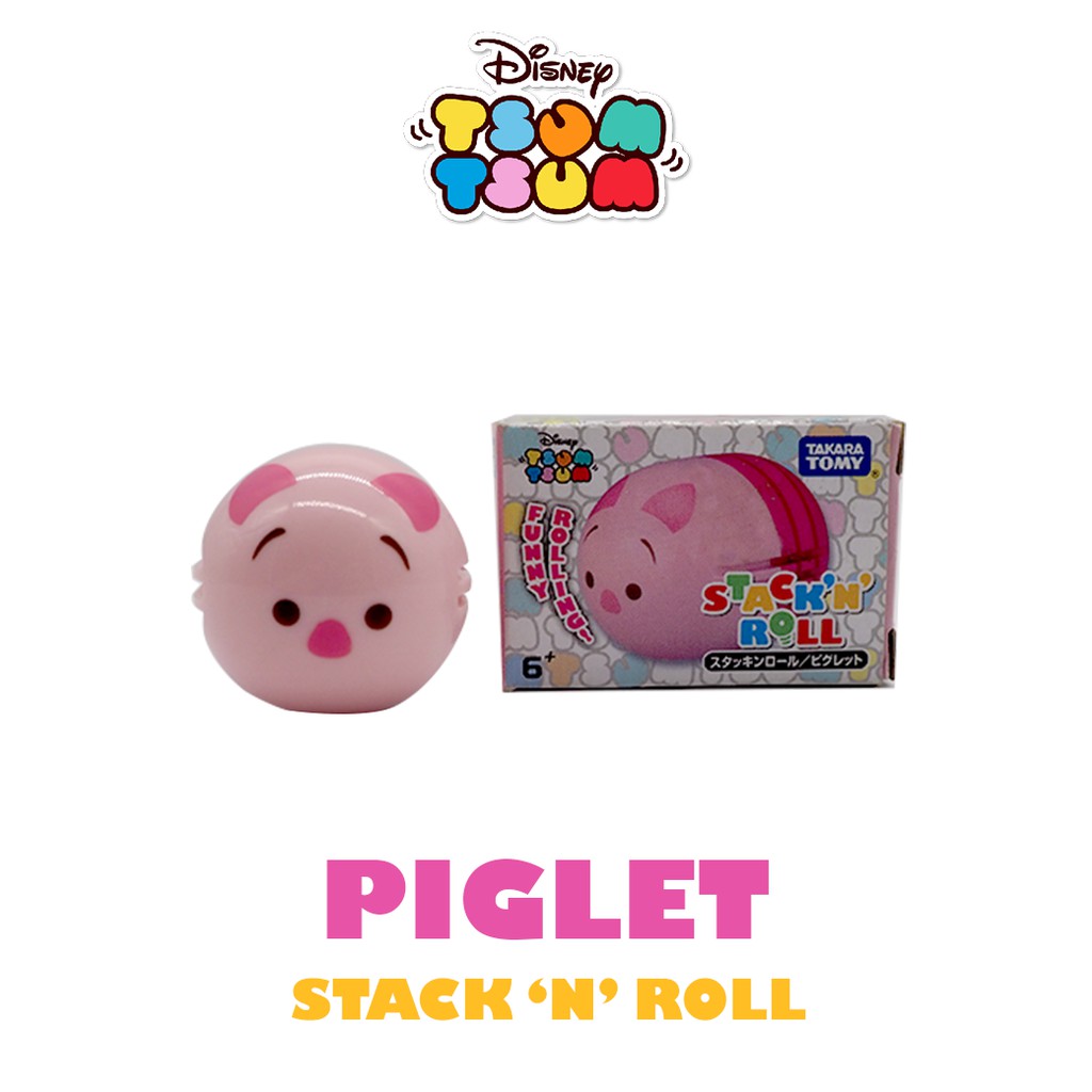 Disney Tsum Tsum Stack 'N' Roll Piglet