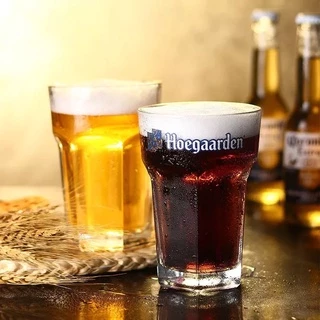 รุ่นขายดี แก้ว Hoegaarden แก้วเบียร์ ความใหญ่หนาพิเศษ ขนาด500/880ML พร้อมส่ง
