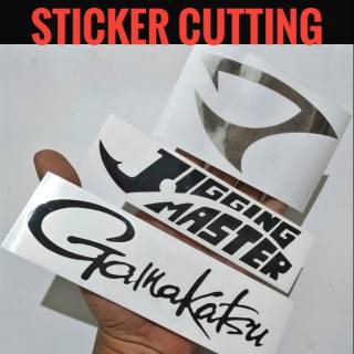 สติกเกอร์ตัด Jigging Master Gamakatsu
