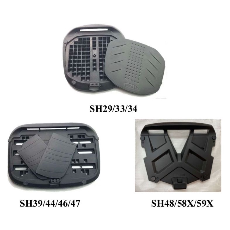 ฐานพร้อมสกรูสําหรับ SHAD TOP CASE SH29/SH33/SH34/SH39/SH44/SH46/SH47