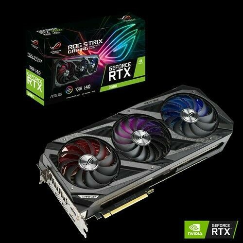 Asus ROG Strix GeForce RTX 3080 OC