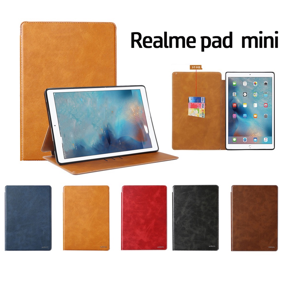 088.เคสฝาพับ เรียวมี แพด 10.4 Use For Realme Pad 10.4 realme pad mini 8.7 Smart Slim Stand Case (10.4)