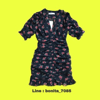 dress sz xs อก 32 เอว 26 สะโพกได้ถึง 35