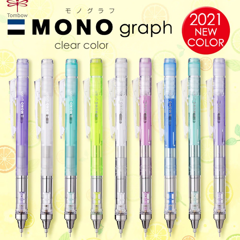 Tombow Mono Graph Shaker ดินสอกดใส