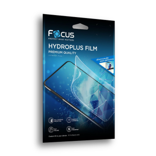 Focus Hydroplus ฟิล์มไฮโดรเจล โฟกัส iPhone 12ProMax 12Pro 12 12Mini 11ProMax 11Pro 11 XsMax Xs Xr X 8Plus 8 7Plus 7