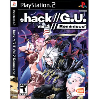 แผ่นเกมส์ .Hack GU Vol2 Reminisce PS2 Playstation2 คุณภาพสูง ราคาถูก