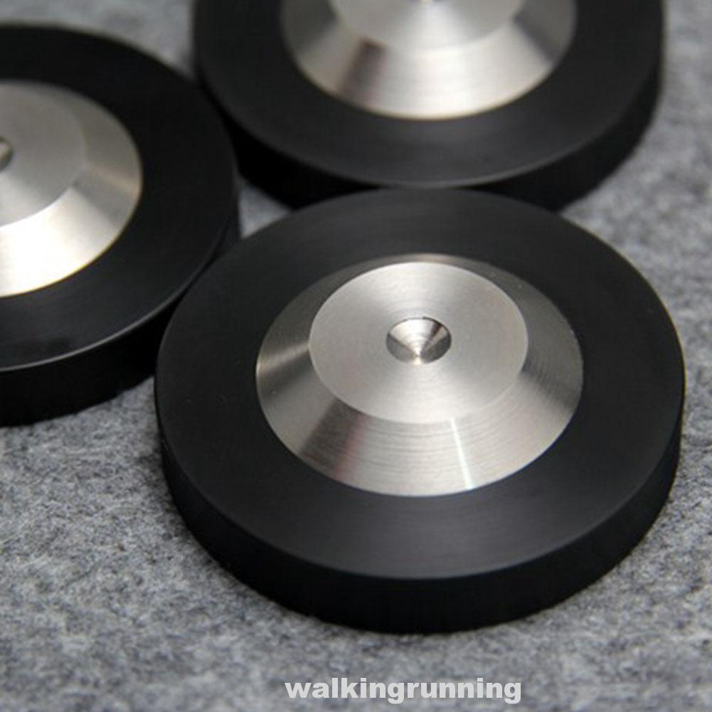 4pcs Improve Isolation Sound Replacement Shockproof Floor Speaker Spike