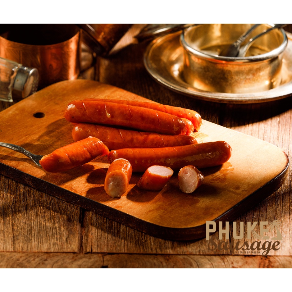 Phuket Sausage - Arabiki Wiener อาราบิกิ ไส้กรอกหมูสไตล์ญี่ปุ่น