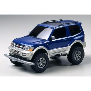 Mini 4 WD รถรางมอเตอร์ Tamiya 19023 MITSUBISHI PAJERO V6 1/32