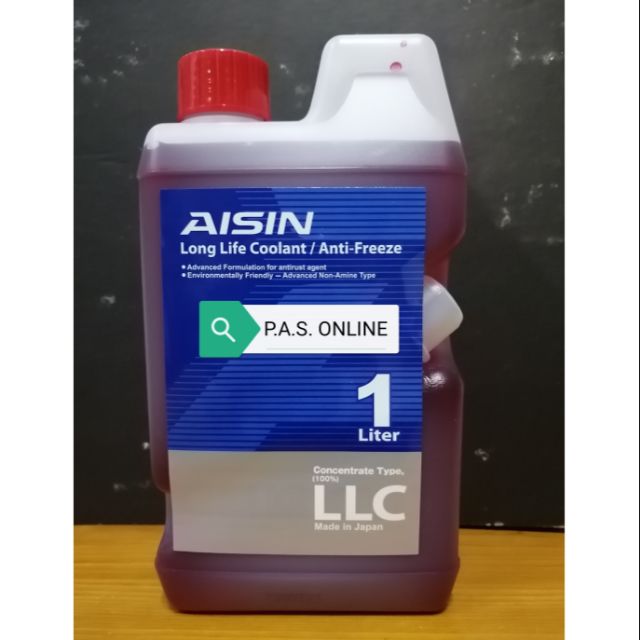 AISIN LONG LIFE COOLANT (เข้มข้น 100%) - สีแดง