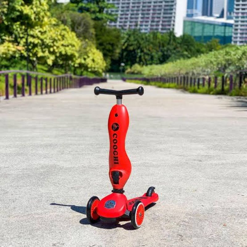 Cooghi Scoot and Ride Scooter มือสองสภาพใหม่มาก