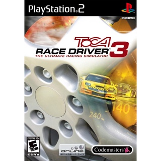 TOCA Race Driver 3 แผ่นเกมส์ ps2